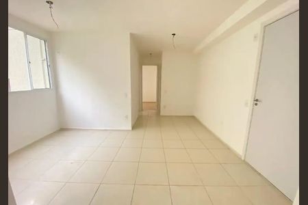 Sala/Cozinha de apartamento para alugar com 2 quartos, 47m² em Jardim Alvorada, Nova Iguaçu