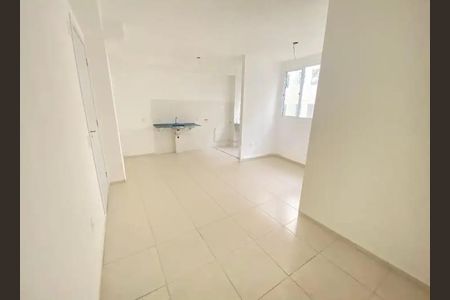 Sala/Cozinha de apartamento para alugar com 2 quartos, 47m² em Jardim Alvorada, Nova Iguaçu