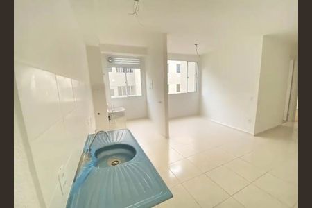 Sala/Cozinha de apartamento para alugar com 2 quartos, 47m² em Jardim Alvorada, Nova Iguaçu