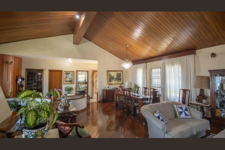 Sala de casa para alugar com 6 quartos, 600m² em Vila Maria Alta, São Paulo