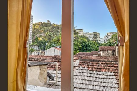 Sala de apartamento para alugar com 1 quarto, 33m² em Catete, Rio de Janeiro