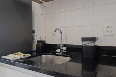 Studio para alugar com 25m², 1 quarto e sem vagaCozinha