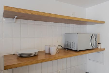 Studio para alugar com 25m², 1 quarto e sem vagaCozinha