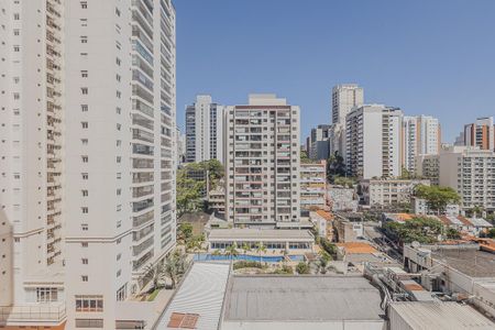 Studio para alugar com 25m², 1 quarto e sem vagaVista da Varanda