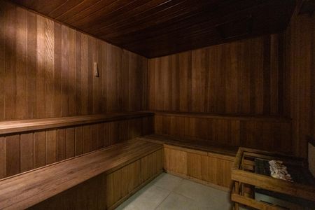 Studio para alugar com 25m², 1 quarto e sem vagaSauna