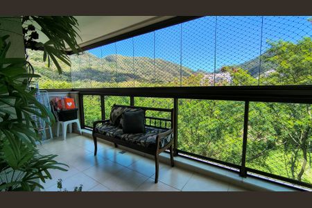 Varanda de apartamento à venda com 3 quartos, 83m² em Recreio dos Bandeirantes, Rio de Janeiro