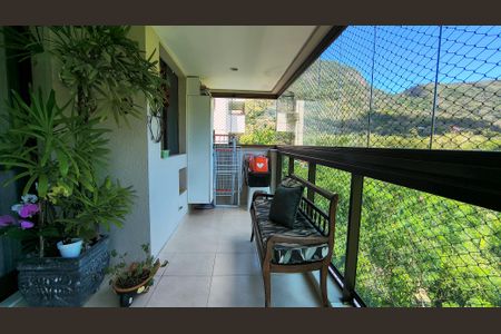 Varanda de apartamento à venda com 3 quartos, 83m² em Recreio dos Bandeirantes, Rio de Janeiro