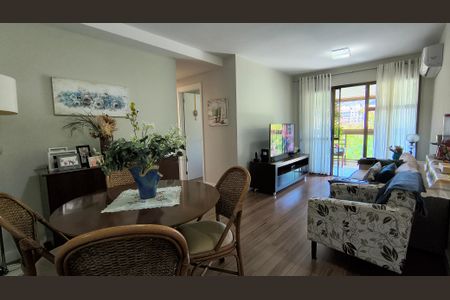 Sala de apartamento à venda com 3 quartos, 83m² em Recreio dos Bandeirantes, Rio de Janeiro