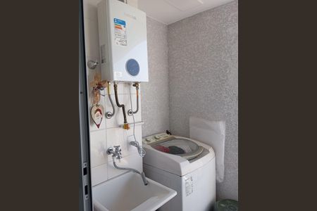 Lavanderia de apartamento para alugar com 2 quartos, 42m² em Vila Pirituba, São Paulo