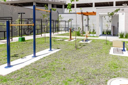 Apartamento à venda com 32m², 2 quartos e sem vaga Apartamento à venda com 32m², 2 quartos e sem vagaAcademia