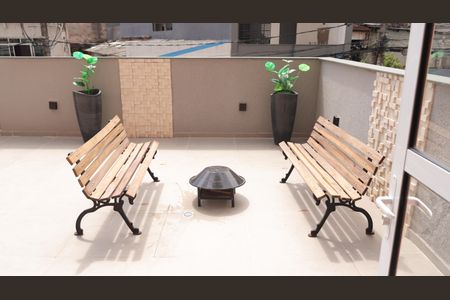 Studio à venda com 24m², 1 quarto e sem vagaSalão de Festas