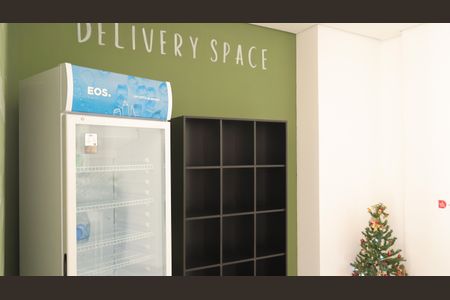 Studio à venda com 24m², 1 quarto e sem vagaEspaço Delivery - Mercado