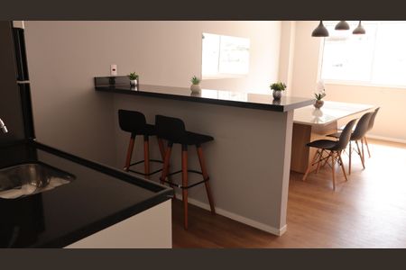 Studio à venda com 24m², 1 quarto e sem vagaSalão de Festas