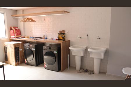 Studio à venda com 24m², 1 quarto e sem vagaLavanderia