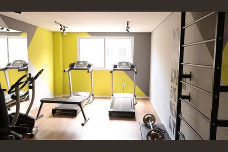 Studio à venda com 24m², 1 quarto e sem vagaAcademia