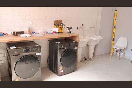 Studio à venda com 24m², 1 quarto e sem vagaLavanderia