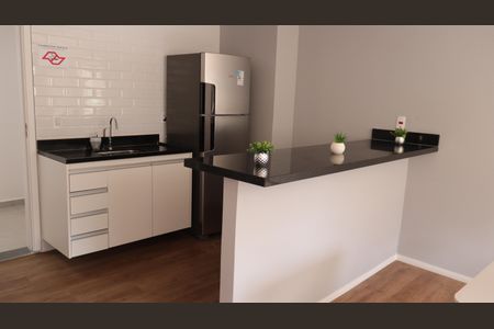 Studio à venda com 24m², 1 quarto e sem vagaSalão de Festas