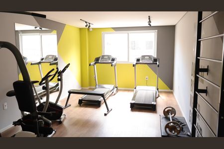 Studio à venda com 24m², 1 quarto e sem vagaAcademia