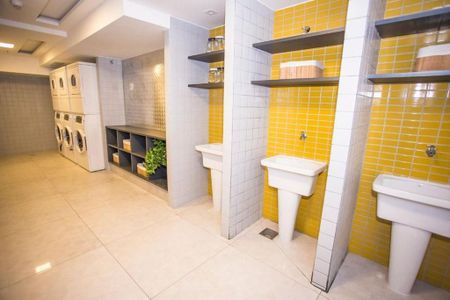 Studio para alugar com 18m², 1 quarto e sem vaga Studio para alugar com 18m², 1 quarto e sem vagaLavanderia