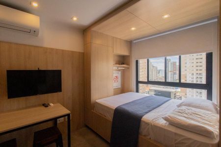 Studio para alugar com 18m², 1 quarto e sem vaga Studio para alugar com 18m², 1 quarto e sem vagaStudio