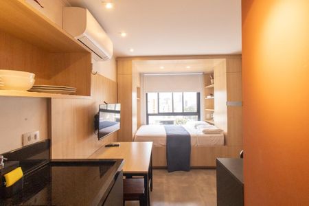 Studio para alugar com 18m², 1 quarto e sem vaga Studio para alugar com 18m², 1 quarto e sem vagaStudio