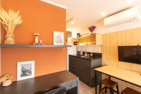 Studio para alugar com 18m², 1 quarto e sem vaga Studio para alugar com 18m², 1 quarto e sem vagaStudio