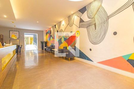 Studio para alugar com 18m², 1 quarto e sem vaga Studio para alugar com 18m², 1 quarto e sem vagaÁrea comum