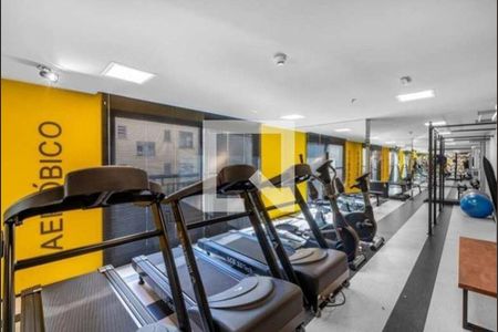 Studio para alugar com 18m², 1 quarto e sem vaga Studio para alugar com 18m², 1 quarto e sem vagaAcademia