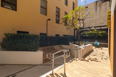 Studio para alugar com 18m², 1 quarto e sem vaga Studio para alugar com 18m², 1 quarto e sem vagaÁrea externa