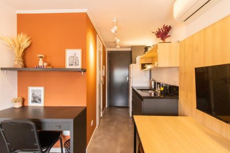 Studio de kitnet/studio para alugar com 1 quarto, 18m² em Centro, Curitiba