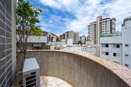 VARANDA de apartamento à venda com 1 quarto, 100m² em Buritis, Belo Horizonte