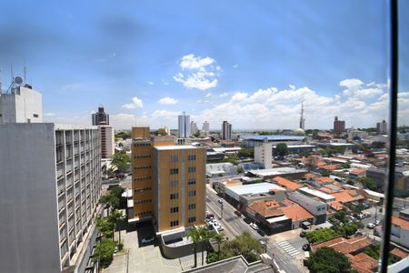 Sala - Vista de apartamento à venda com 2 quartos, 56m² em Bonfim, Campinas