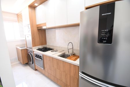 Apartamento à venda com 56m², 2 quartos e 1 vagaCozinha