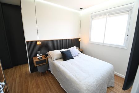 Apartamento à venda com 56m², 2 quartos e 1 vagaQuarto 2 - Suíte