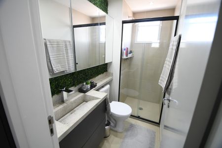 Apartamento à venda com 56m², 2 quartos e 1 vagaBanheiro Suíte