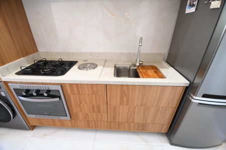 Apartamento à venda com 56m², 2 quartos e 1 vagaCozinha