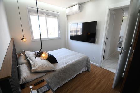 Apartamento à venda com 56m², 2 quartos e 1 vagaQuarto 2 - Suíte