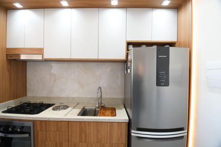 Apartamento à venda com 56m², 2 quartos e 1 vagaCozinha