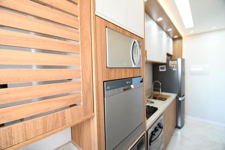 Apartamento à venda com 56m², 2 quartos e 1 vagaCozinha