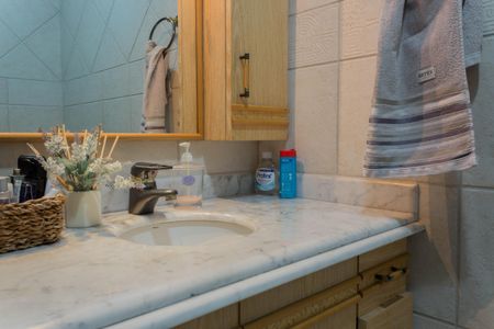 Casa à venda com 414m², 4 quartos e 6 vagasBanheiro da Suíte 3