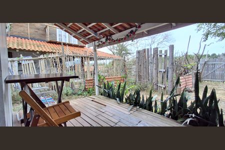 Casa para alugar com 30m², 1 quarto e 2 vagasVaranda