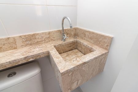 Apartamento para alugar com 42m², 1 quarto e 1 vaga Apartamento para alugar com 42m², 1 quarto e 1 vagaBanheiro da Suíte