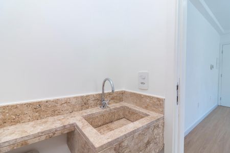 Apartamento para alugar com 42m², 1 quarto e 1 vaga Apartamento para alugar com 42m², 1 quarto e 1 vagaBanheiro Social