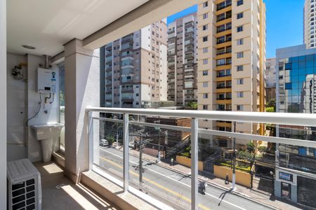 Apartamento para alugar com 42m², 1 quarto e 1 vaga Apartamento para alugar com 42m², 1 quarto e 1 vagaVaranda da Sala