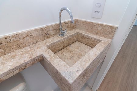 Apartamento para alugar com 42m², 1 quarto e 1 vaga Apartamento para alugar com 42m², 1 quarto e 1 vagaBanheiro Social