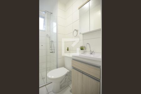 Apartamento à venda com 40m², 2 quartos e sem vaga Apartamento à venda com 40m², 2 quartos e sem vagaBanheiro