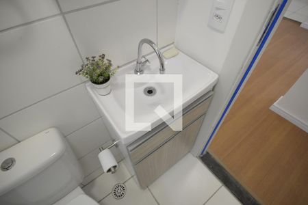 Apartamento à venda com 40m², 2 quartos e sem vaga Apartamento à venda com 40m², 2 quartos e sem vagaBanheiro