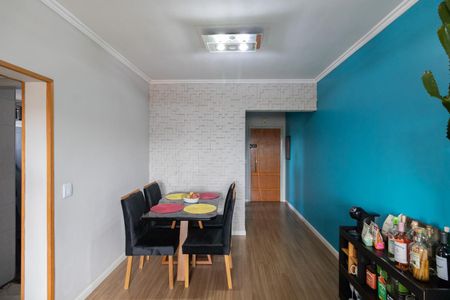 Sala de apartamento à venda com 2 quartos, 57m² em Vila Robertina, São Paulo