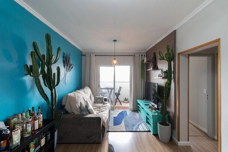 Apartamento à venda com 57m², 2 quartos e 1 vagaSala