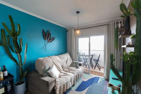 Sala de apartamento à venda com 2 quartos, 57m² em Vila Robertina, São Paulo